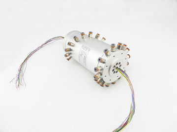 انخفاض العزم الدورية موصل كهربائي زلة الدائري 2000 دورة في الدقيقة مع حجم الأنبوب 4mm-6mm