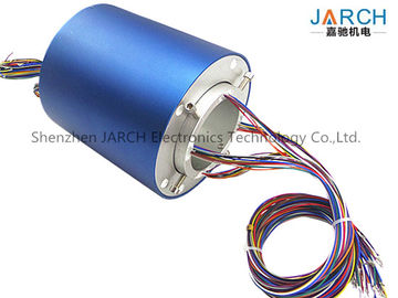 JARCH حلقة الانزلاق من خلال Bore Define Slip Ring 80mm 500RPM السرعة لتوجيه خطوط الهيدروليكية أو الهوائية