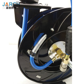 بكرة خرطوم المياه السوداء 200psi بكرة خرطوم الهواء القابلة للسحب بكرة خرطوم التمدد الأوتوماتيكي ذات الضغط المنخفض من النوع