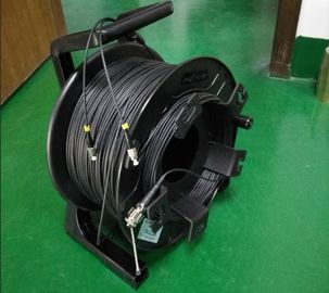 بكرة كابل كهربائي قابل للسحب من الألياف البصرية للخدمة الشاقة مع موصل ODC