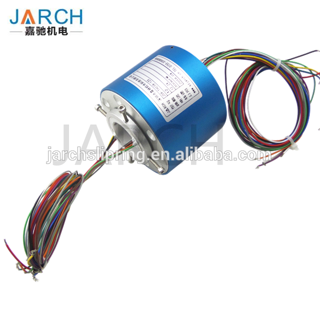 JARCH موصل OD 38.1mm / 99mm الموصلات من خلال تتحمل حلقة زلة عالية التردد