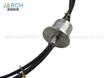 S136L SS Housing IP68 من خلال Bore Slip Ring 2 Circuits 5A For Underwater 50 Meters