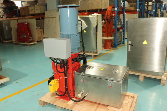 Factory Supply Torque Electric Industrial Motor Cable Drum Motorized Cable Reel for 30 ton 40 ton 50 ton Gantry Crane