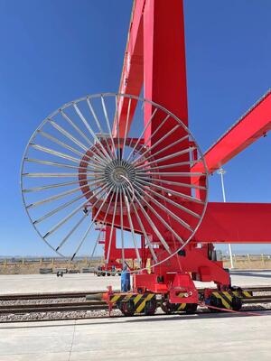 ملف كابل رافعة دائم للتطبيقات الصناعية الثقيلة التي تضمن إدارة الكابلات وطول عمر الخدمة