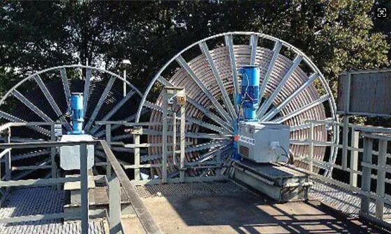 Industrial Crane Cable Reel Motor Driven Retractable Hose Reel Designed for Bridge Gantry Crane and Hoisting Equipment
