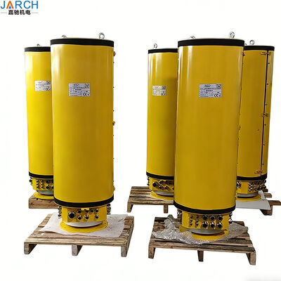 حلقة زلقة عالية الجهد للرافعة البرجية حلقة زلقة عالية التيار 400A حلقة جمع المركزي حلقة