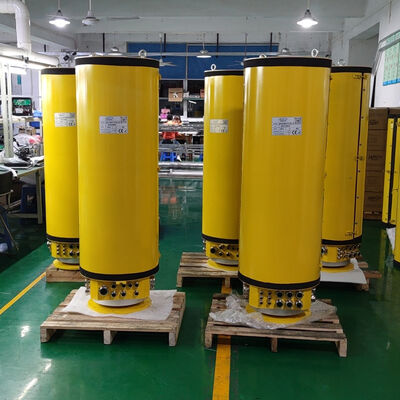 حلقة زلقة عالية الجهد للرافعة البرجية حلقة زلقة عالية التيار 400A حلقة جمع المركزي حلقة