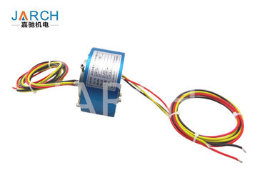 25MM FCC إشارة عالية السرعة الانزلاق حلقة سبائك الألومنيوم 5000RPM ، 2-36 دوائر 2A