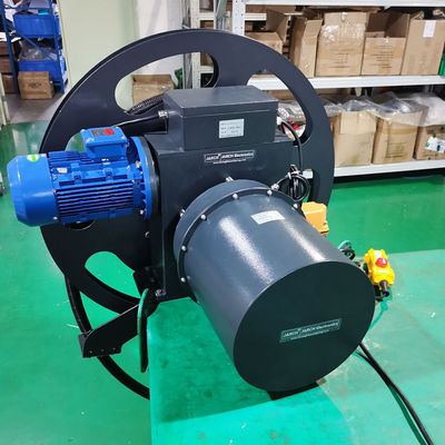 بكرة كابل رافعة صناعية توفر إدارة وحماية للكابلات لتعزيز عمر المعدات وسلامتها