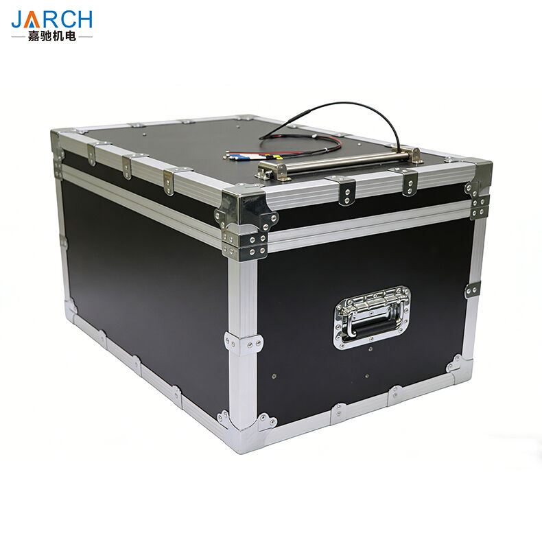 Tethered Lighting Drones Long Time Tethered Uav System and Power Station with Cable Supply Power Kit