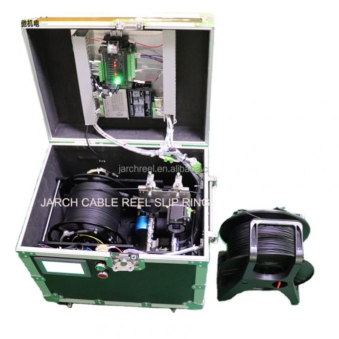 خراطيم مزدوجة قابلة للسحب بكرة 49 سم من الفولاذ عالي الضغط FCC 11